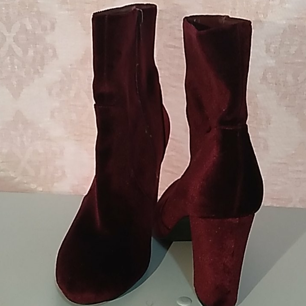 Velvet Madden Girl Booties